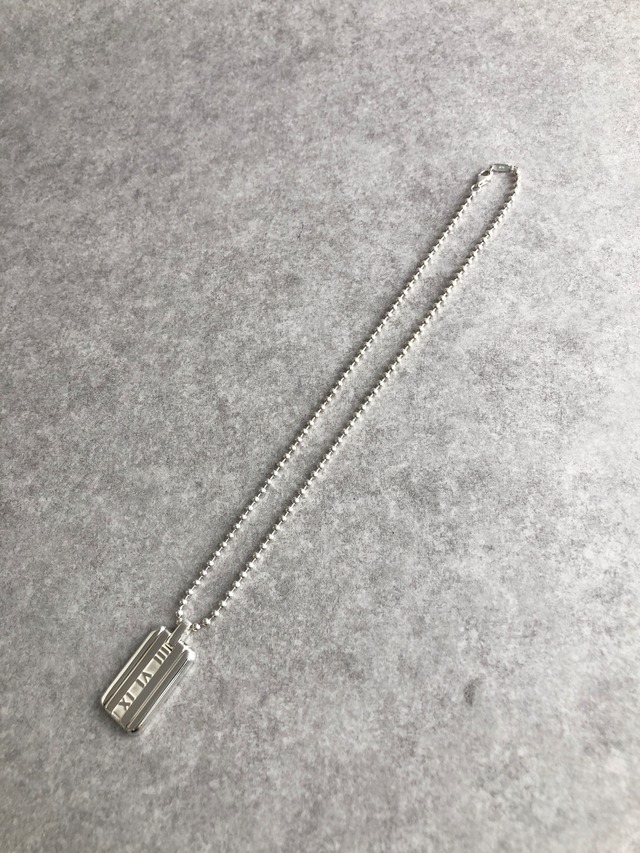 Tiffany & Co. ティファニー ネックレス シルバー アトラス 925 プレート vintage ヴィンテージ オールド eejfjj