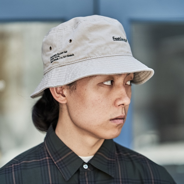 【FreshService(フレッシュサービス)】CORPORATE BUCKET HAT（FSP241-90031B）