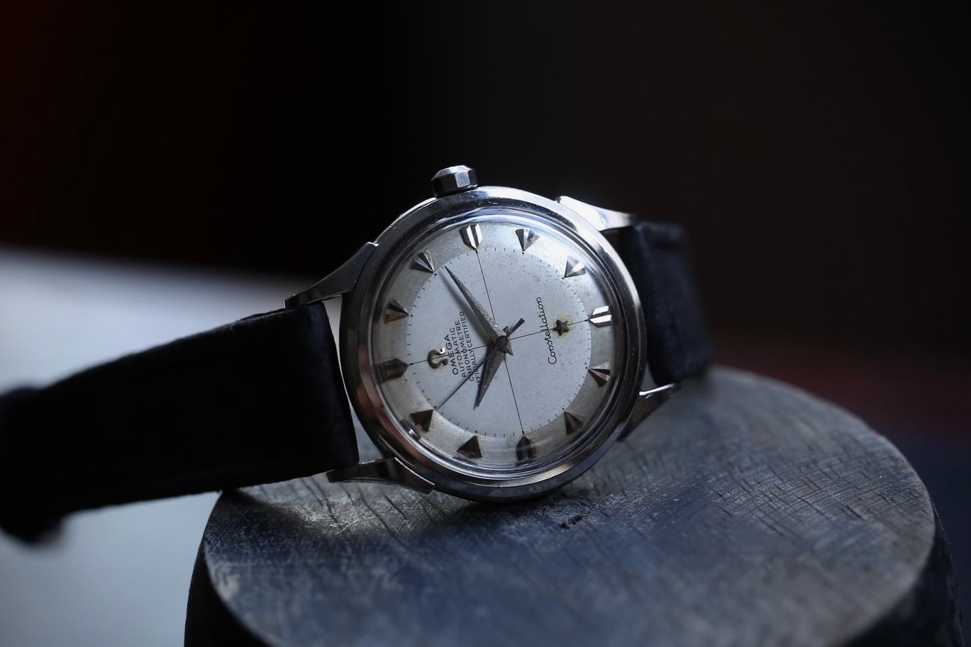 OMEGA】 1954年製 オメガ 『コンステレーション 2nd』前期 シルバー