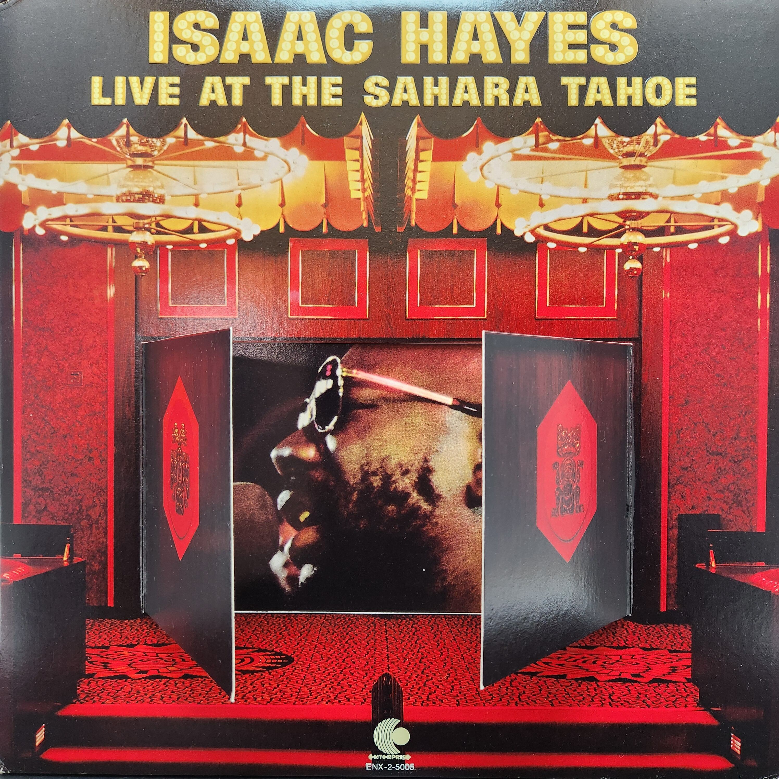 Isaac Hayes / Live At The Sahara Tahoe [ENS-2-5005, ENX-2-5005] - 画像3