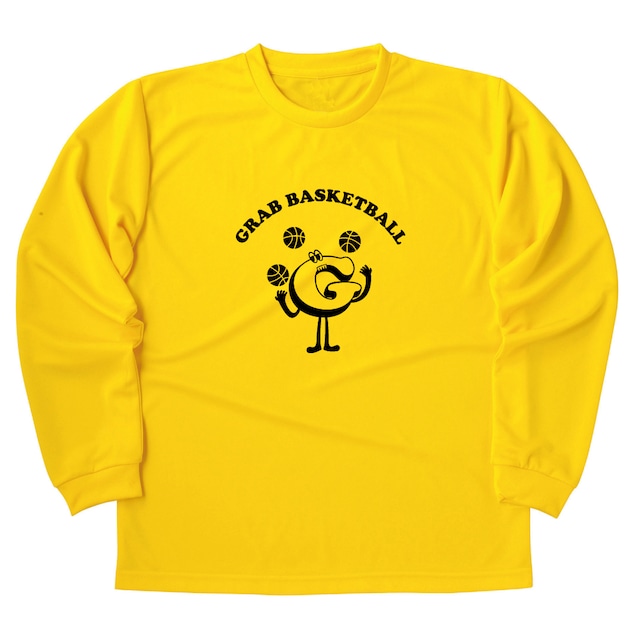 JUGGLING LONG TEE(yellow)