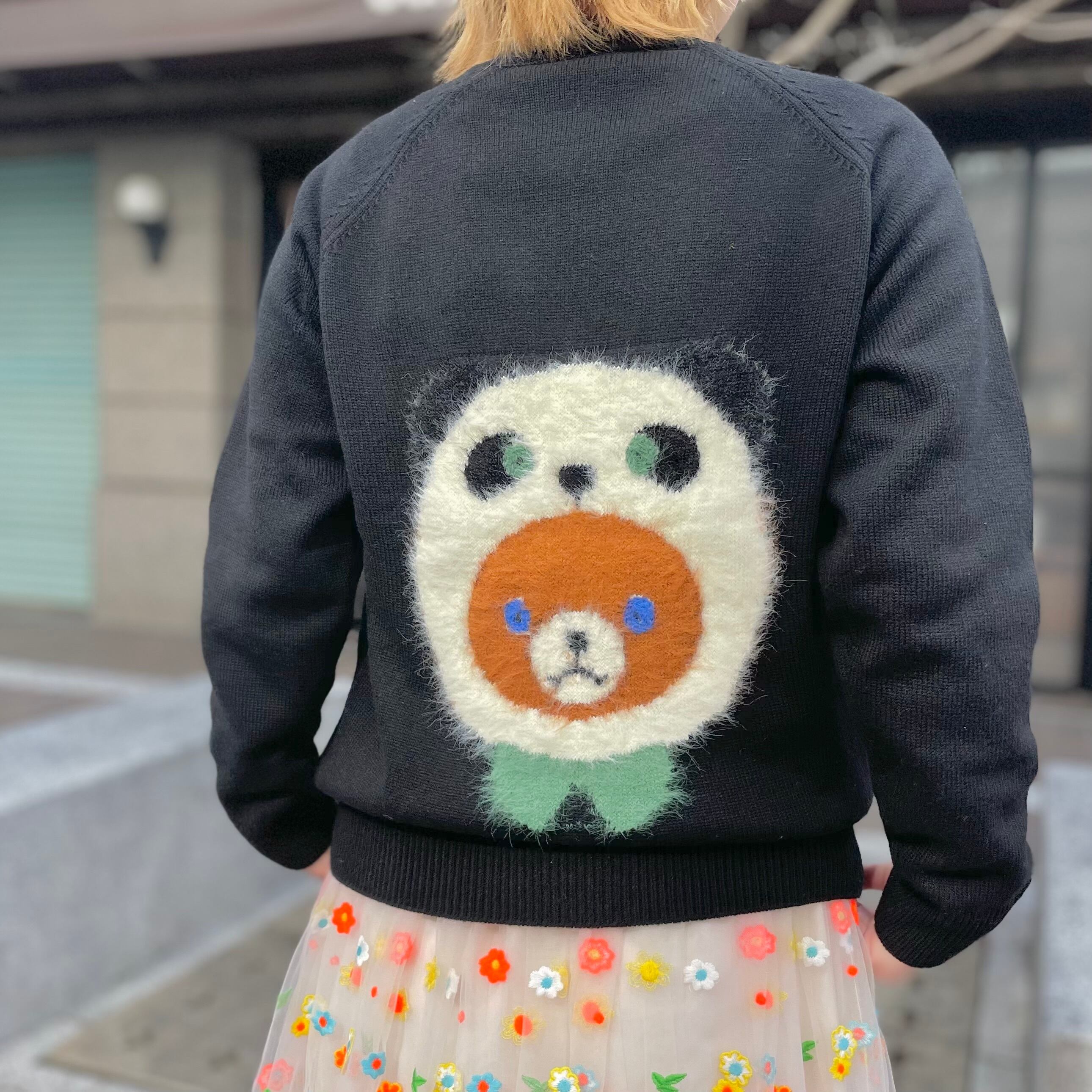 yukiemon ぬいぬいパンダぬいぐるみマフラー数量限定