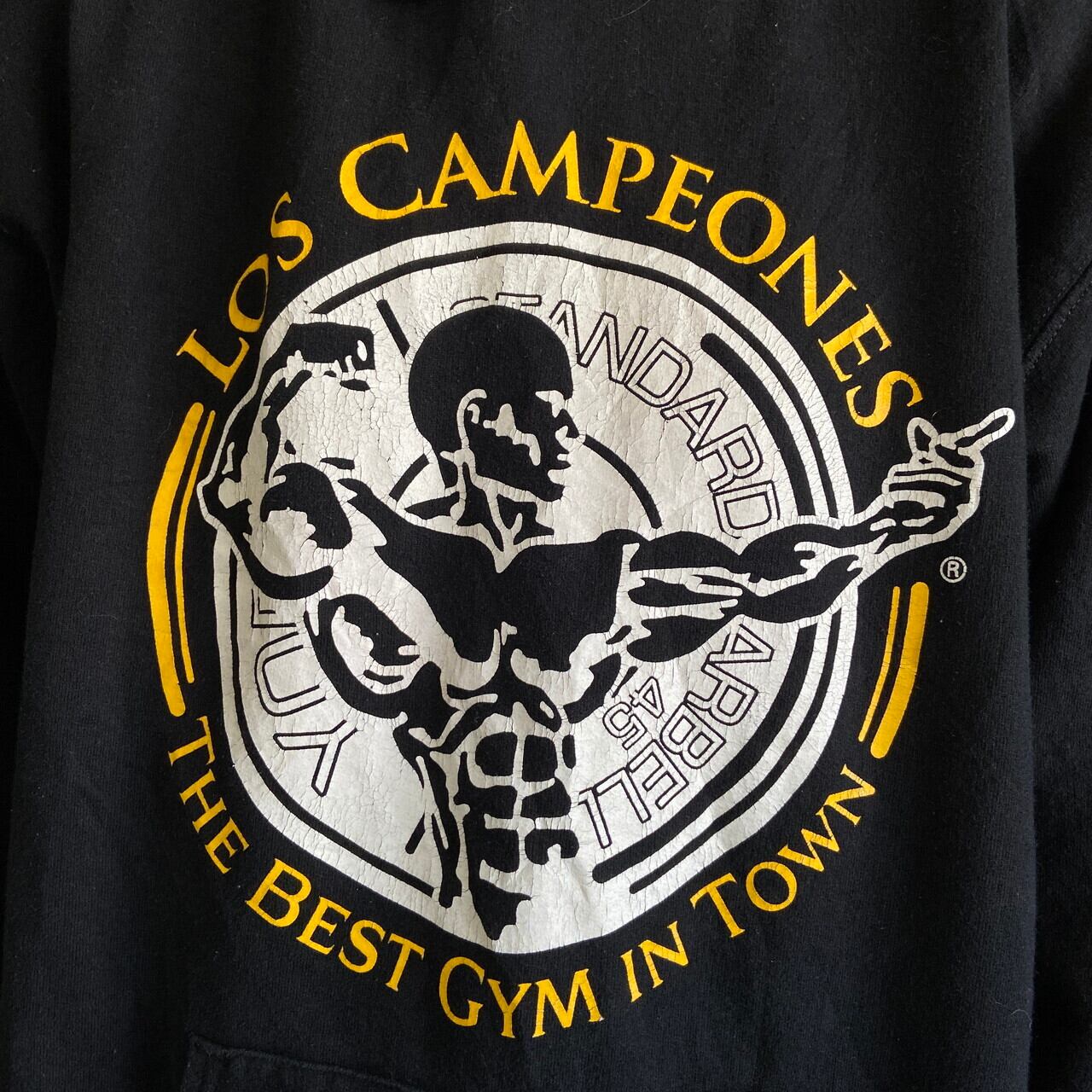 Champion チャンピオン フロントロゴ プリント スウェット