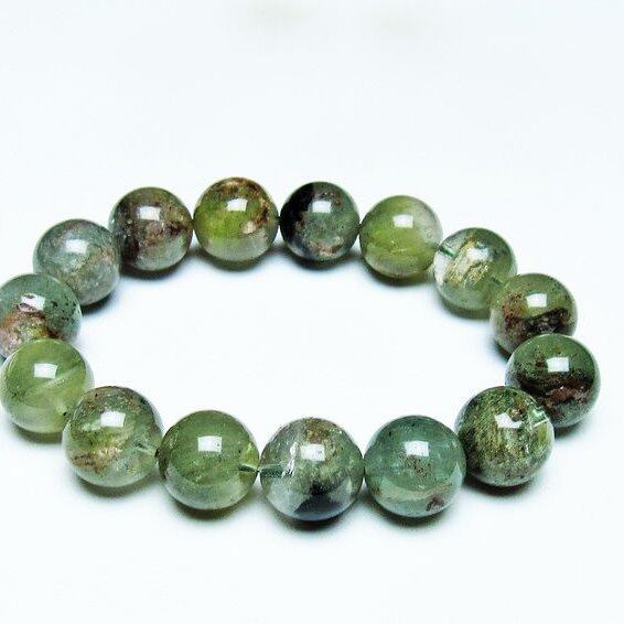 グリーンファントム ブレスレット 15mm 一点物 メール便可 [M便 1/10] 111-44182