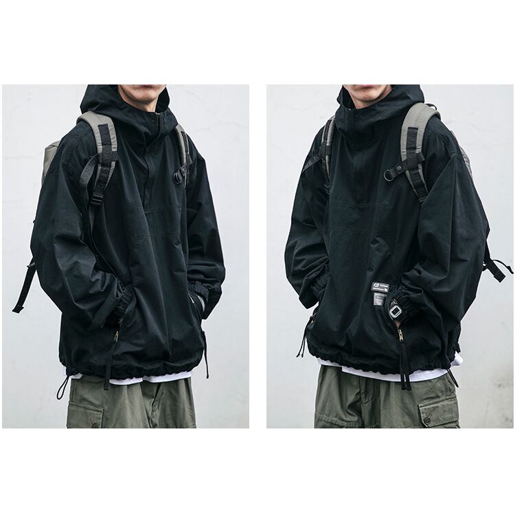 ★HALF-ZIP PULLOVER JACKET　　　32279