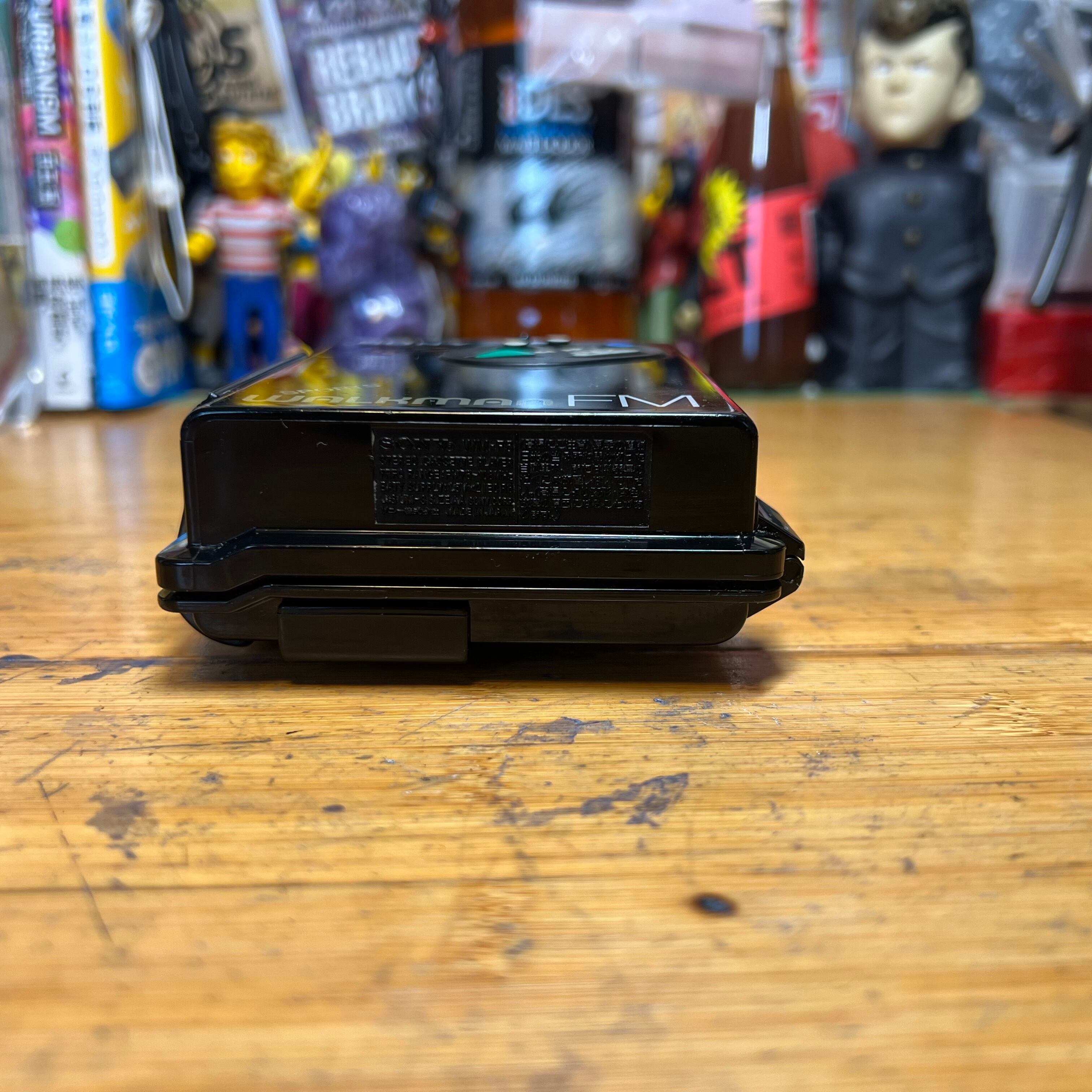 メンテ済可動品]ソニースポーツカセットウォークマン sonysports WM-F5