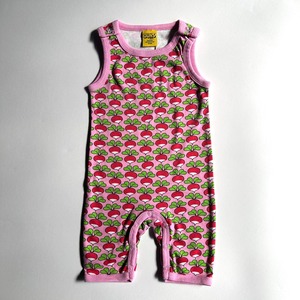 DUNS Summer Dungaree【74cm】Lilac Chiffon