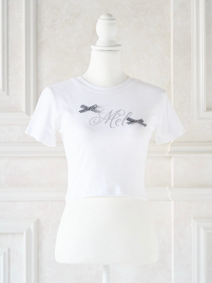 Mel. ribbon tops