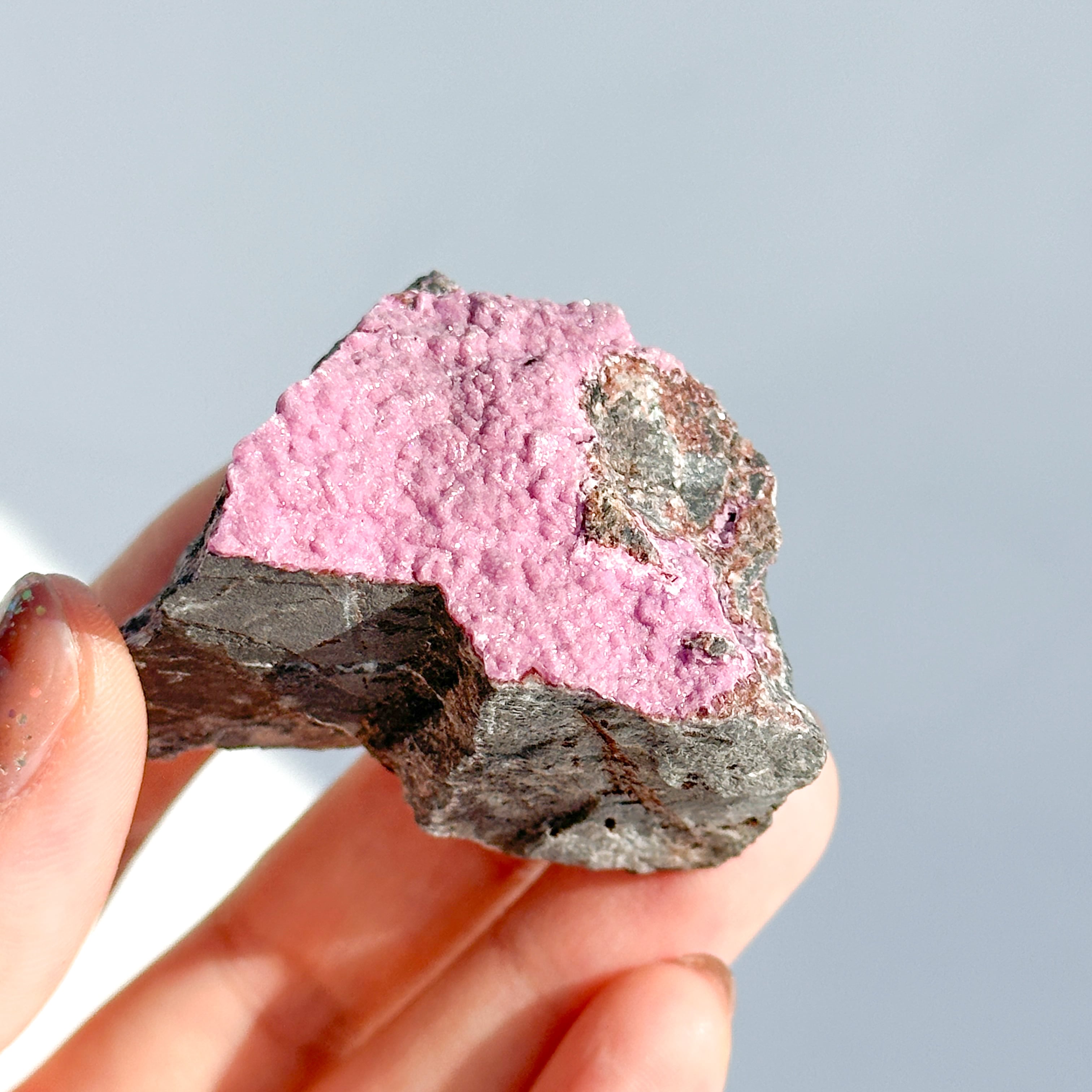 ピンクコバルトカルサイト 62◇ Pink Cobalt Calcite ◇天然石・鉱物