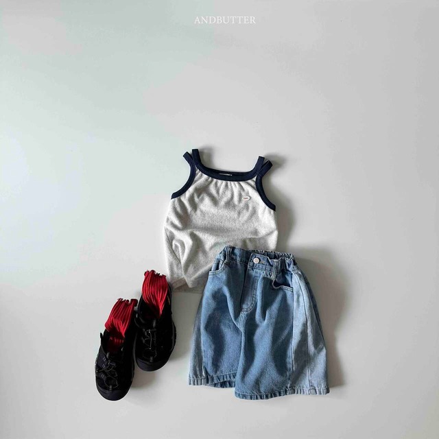 【即納】double strap sleeveless