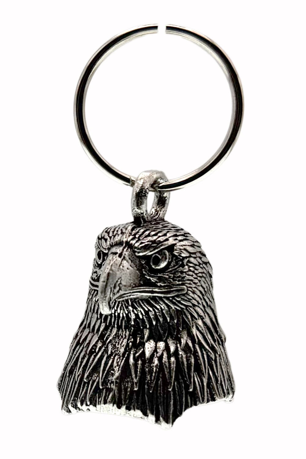 MADE IN USA】イーグルヘッド お守り 魔除け バイカー ブラボーベル