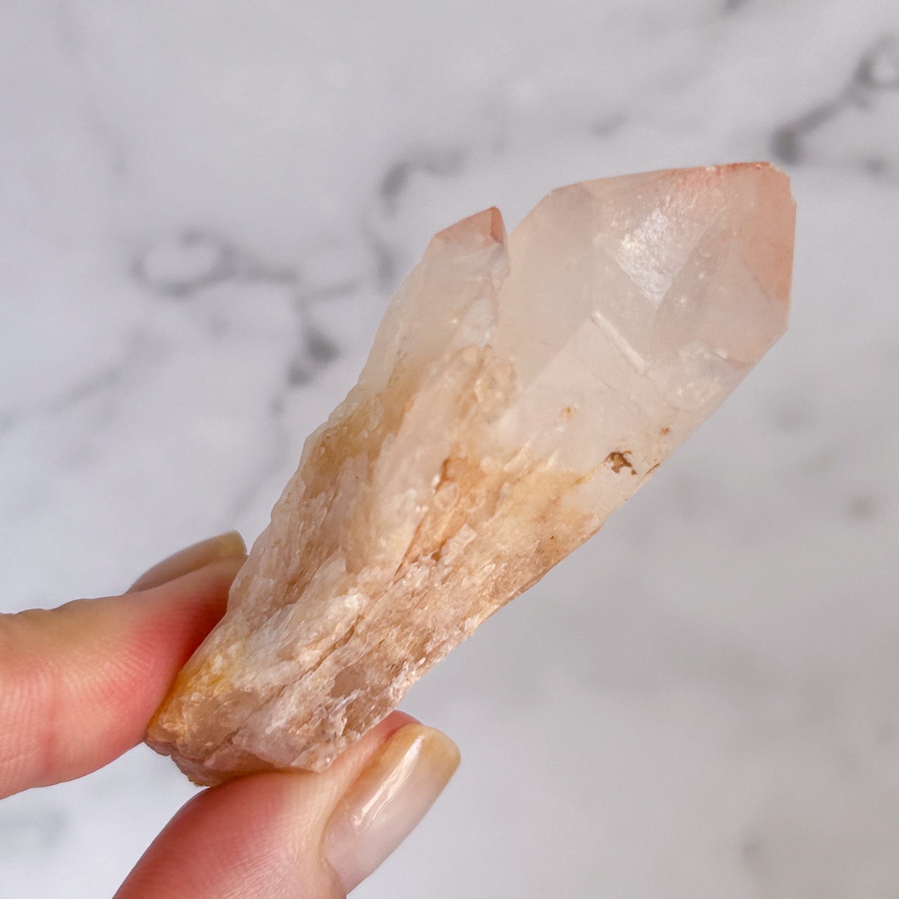 マダガスカル産 キャンドルクォーツ・パイナップルクォーツ クラスター