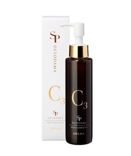 デトダーマ ボディエッセンスC3 120ml3本 DETODAMAボディエッセンスC3 ボディトリートメント☆ダイエット