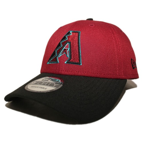 ニューエラ ストラップバックキャップ 帽子 NEW ERA 9forty メンズ レディース MLB アリゾナ ダイヤモンドバックス フリーサイズ MLB940A-AP60495367