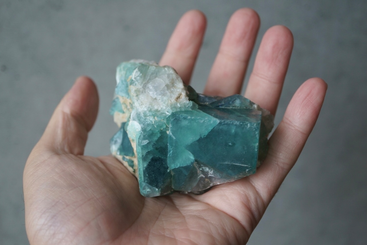 マダガスカル産フローライト Fluorite 1674