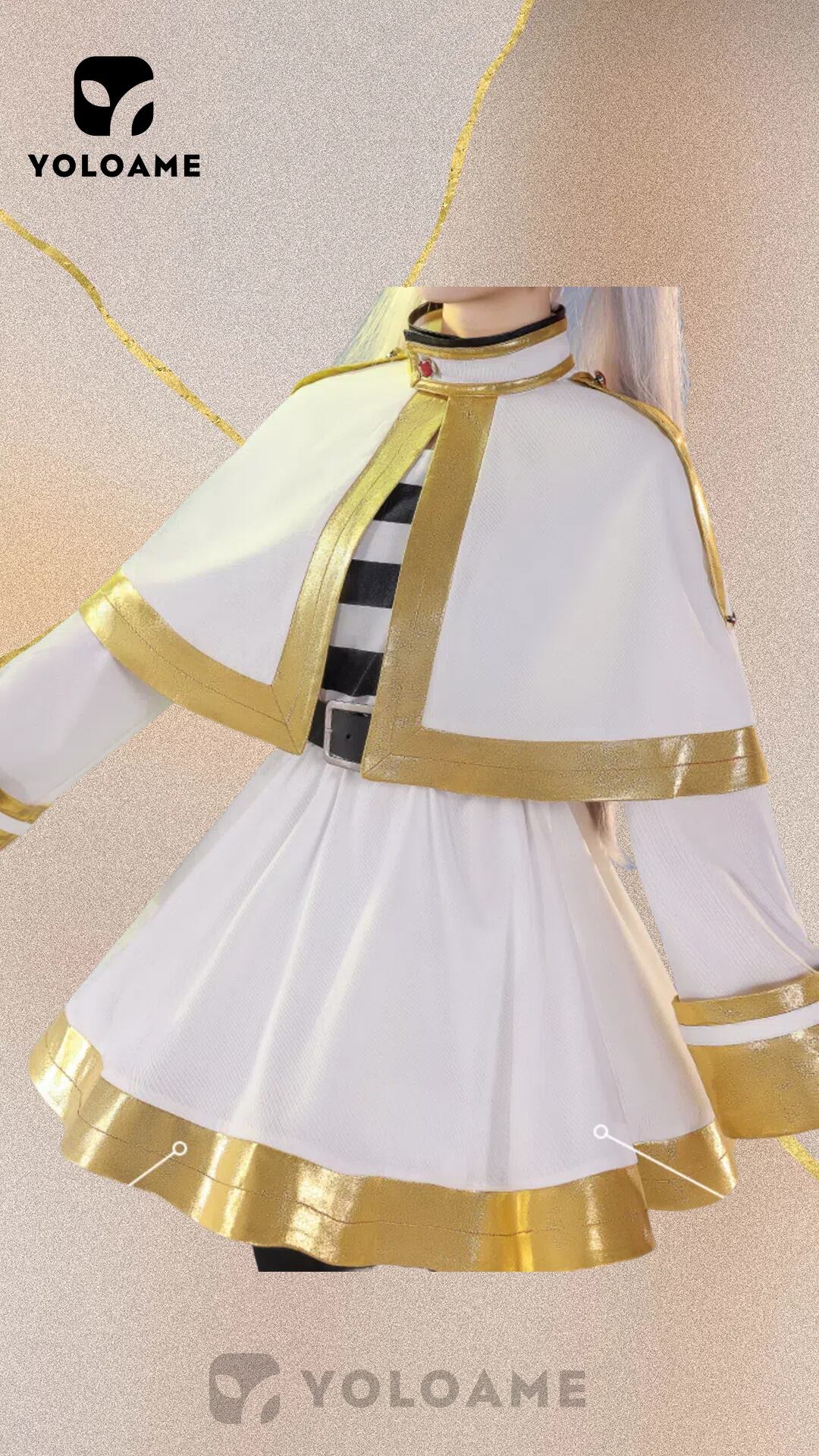 三分妄想 葬送のフリーレン フリーレン コスプレ 衣装 | YOLOAME公式