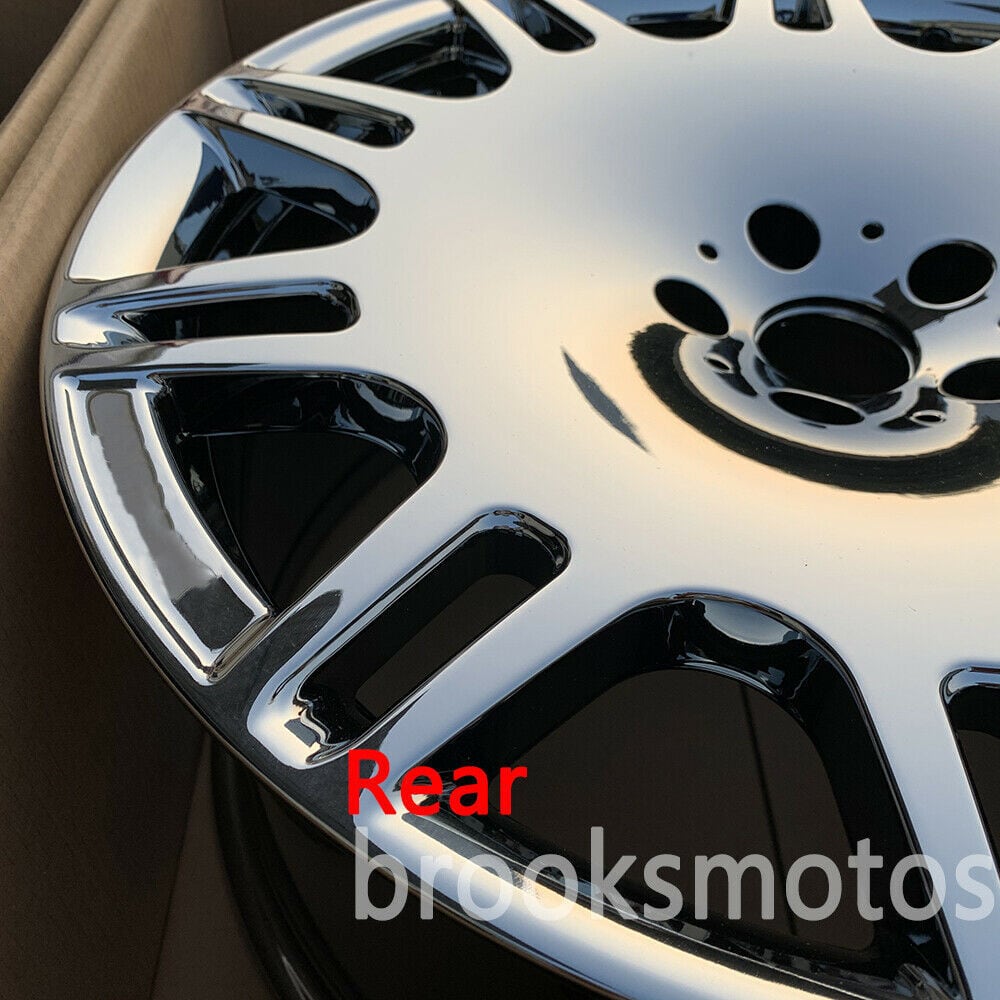 22インチ NEWbスタイル鍛造クロームホイールメルセデスベンツW 222 s
