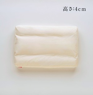 洗える枕・キャメルピロー（高さ4cm）｜IWATA