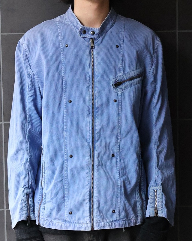 【Neil Barrett】coloring corduroy jacket