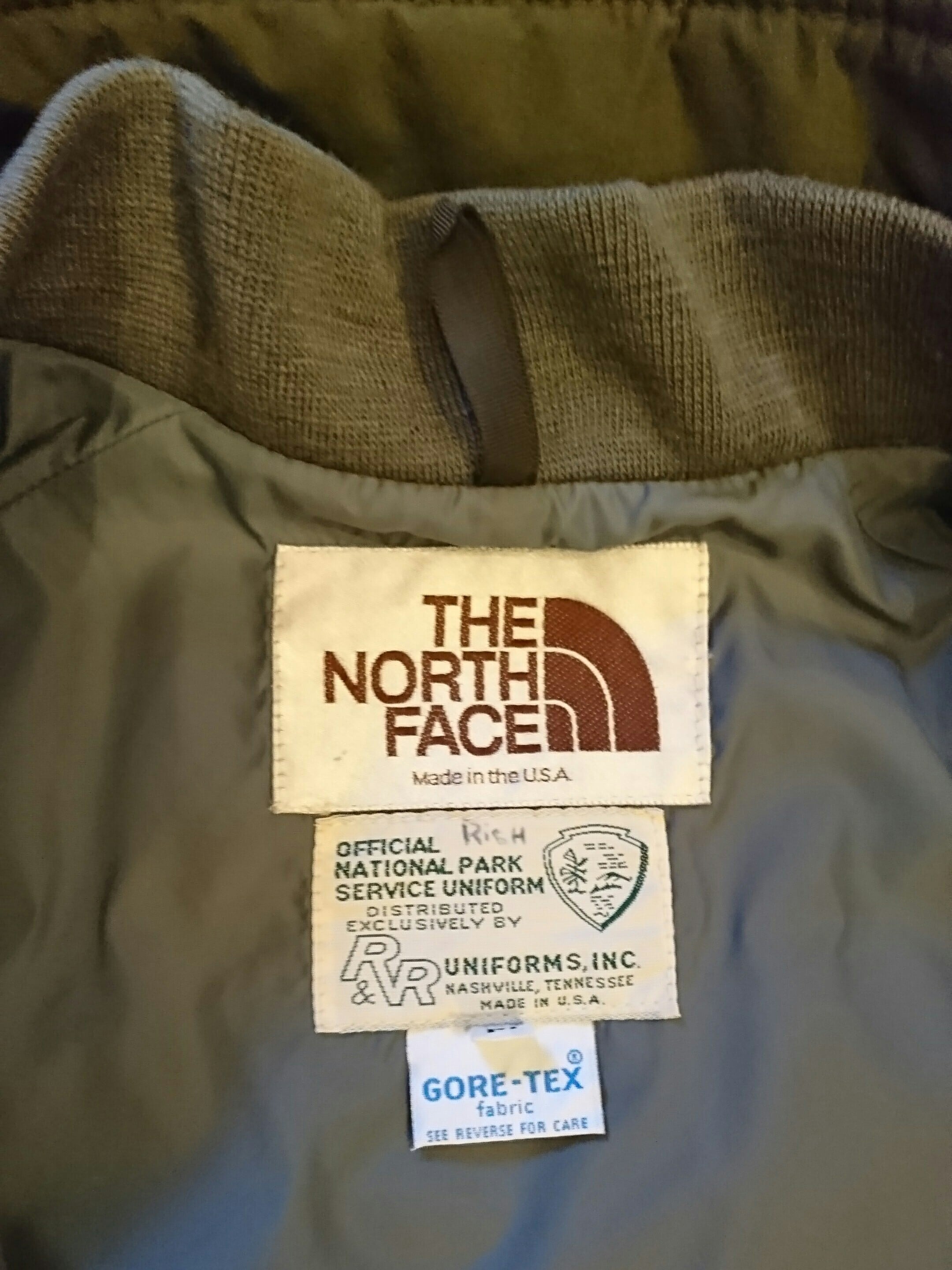 80s THE NORTH FACE