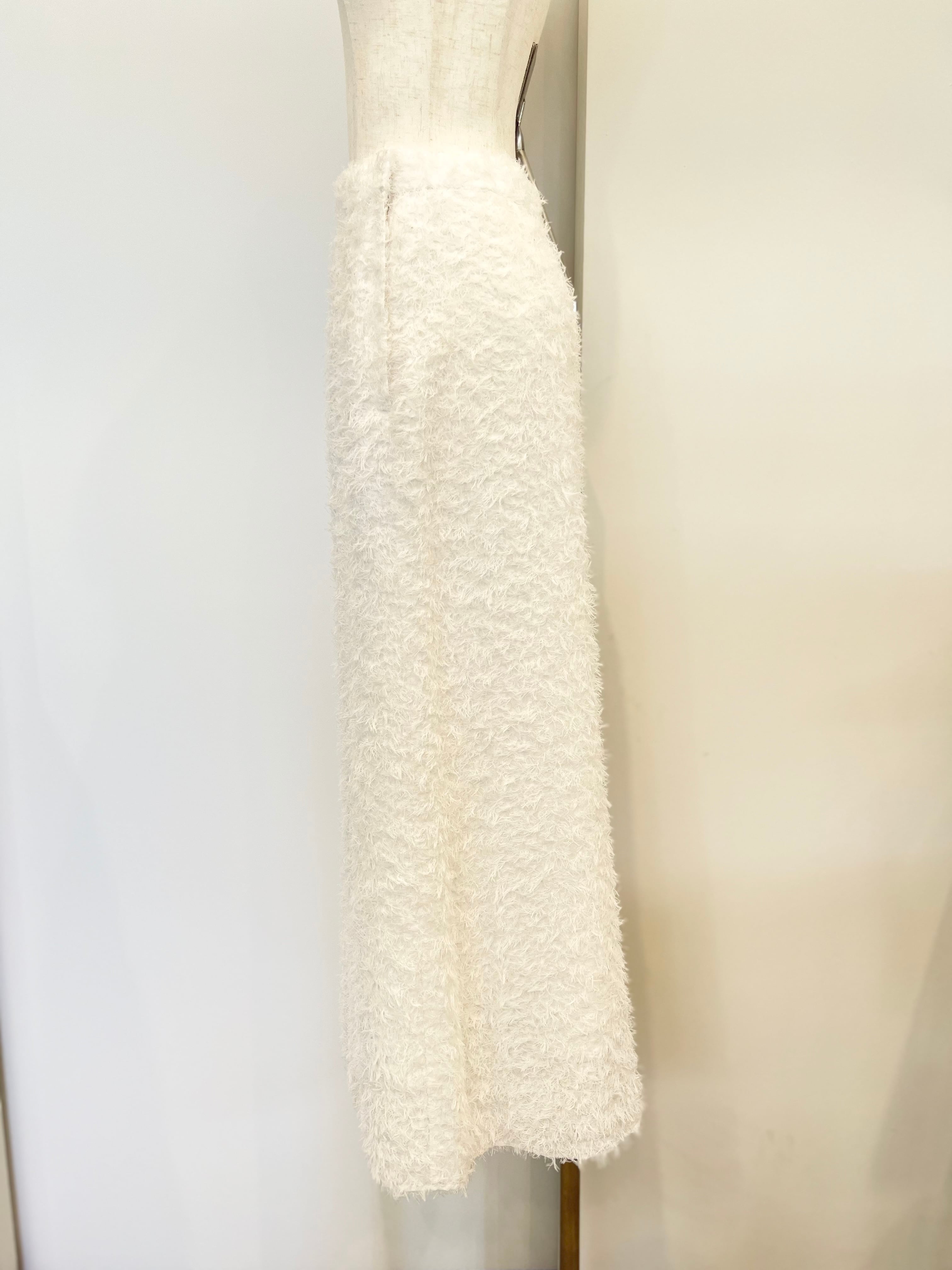 【cafune】ブークレーシャギースカート 515601