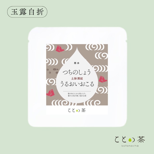 ことの茶　玉露白折／八女