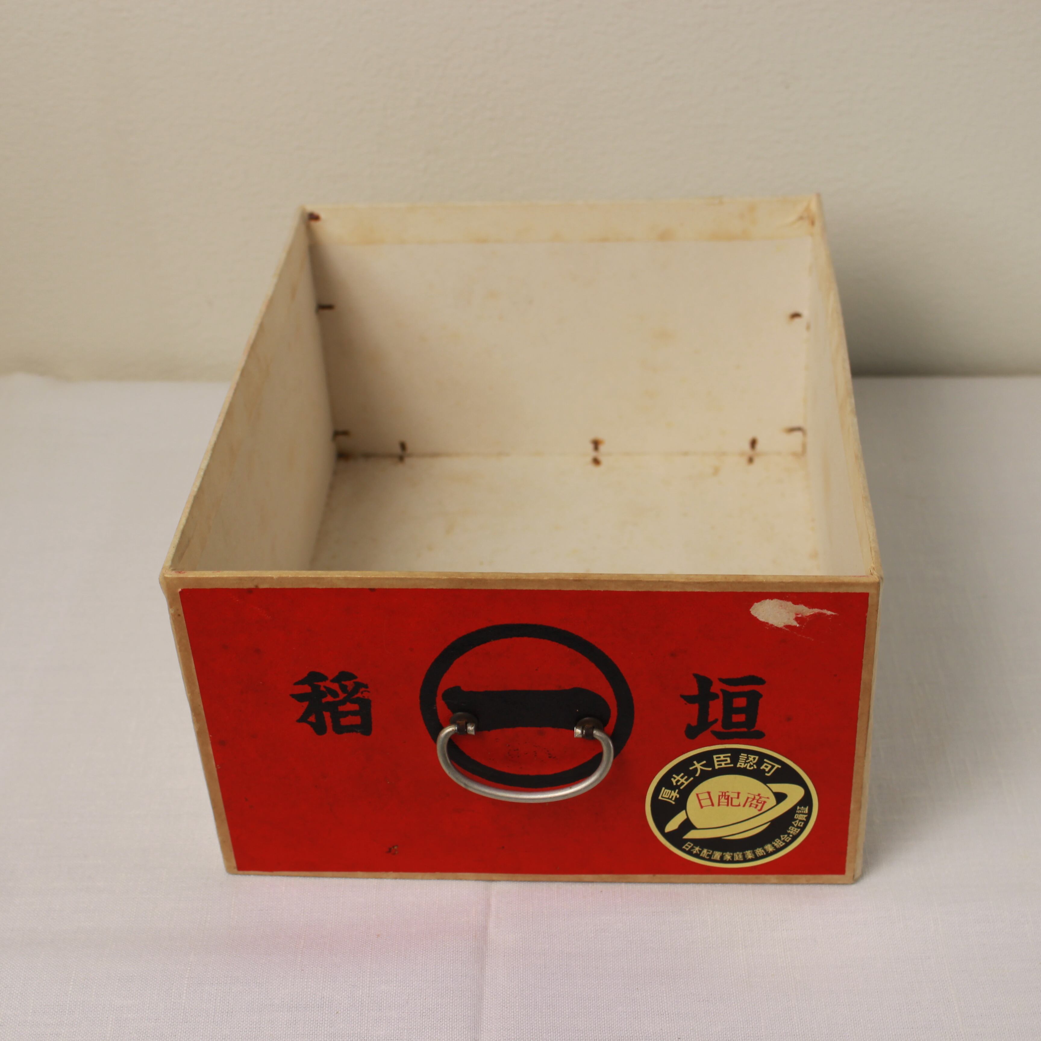 懐かしき稲垣の赤い薬箱 | ROKA STYLE