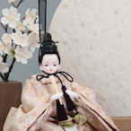 【ピーカブーひな人形-Bell’s Kissシリーズ-】【花式部-オディール】【BK0-1】【品番25-309】「親王飾り」 thumbnail 7