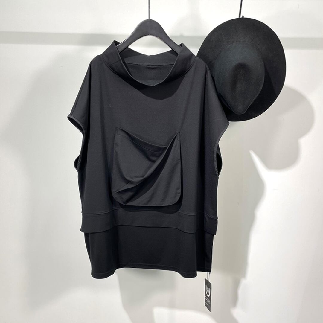 Hip-hop short-sleeved tops