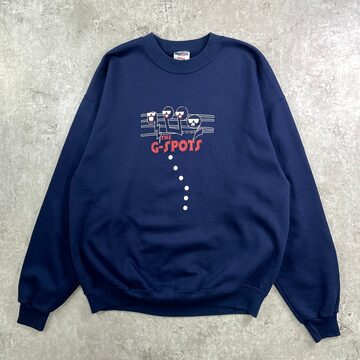 FUCT CIRCLE LOGO CREW NECK SWEAT (90s) MADE IN USA | Pay ID 【90s 
