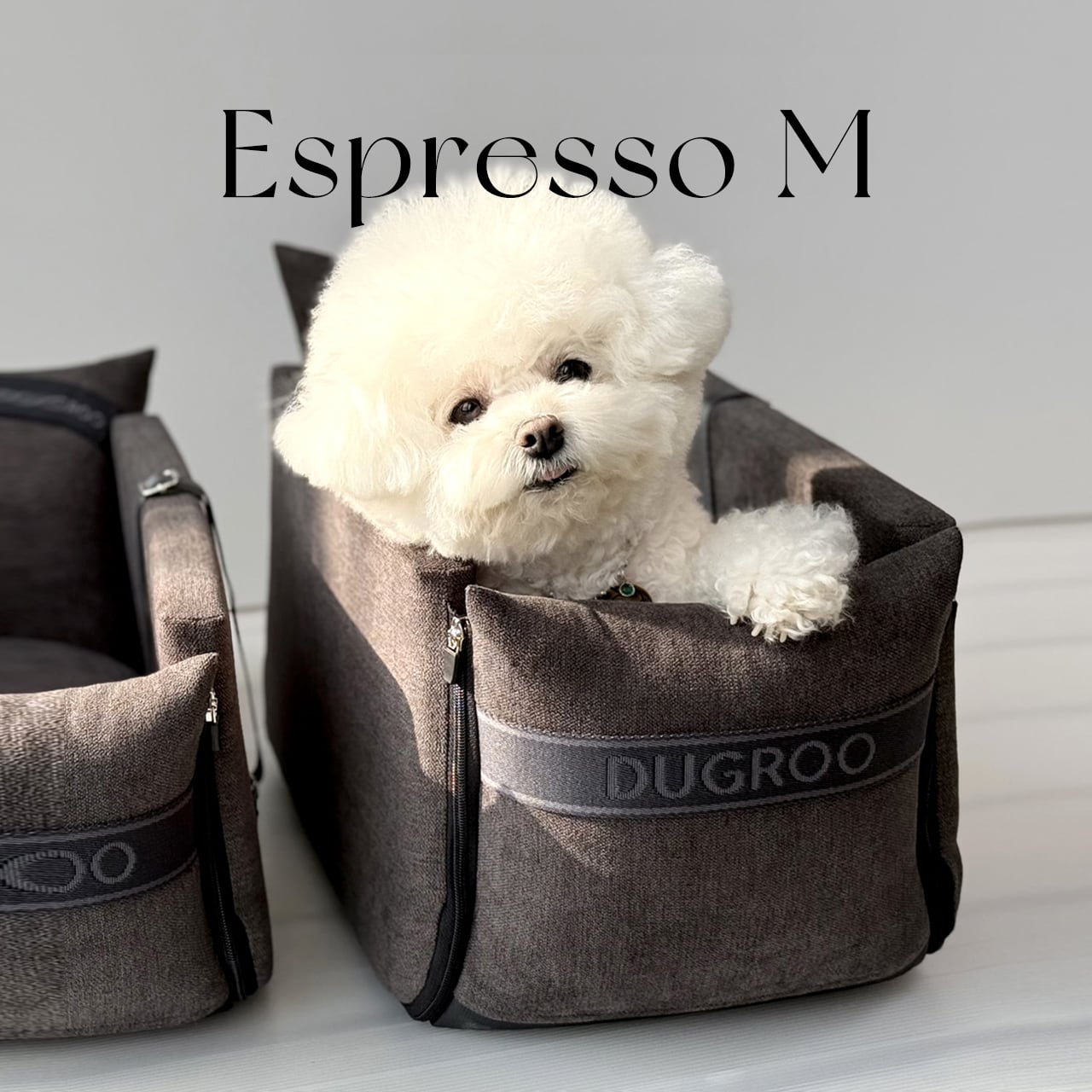 New Age Console Car Seat -M Size【Espresso】/ Dugroo / 日本未入荷