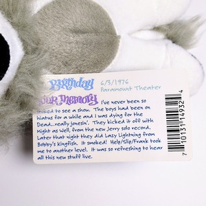 ☆DEADSTOCK / VINTAGE☆ 2005年製 【 Grateful Dead（ グレイトフルデッド ）】7inch 7インチ / White Lightning ホワイトライトニング / 1976年6月3日 〚アメリカン雑貨 アメトイ〛