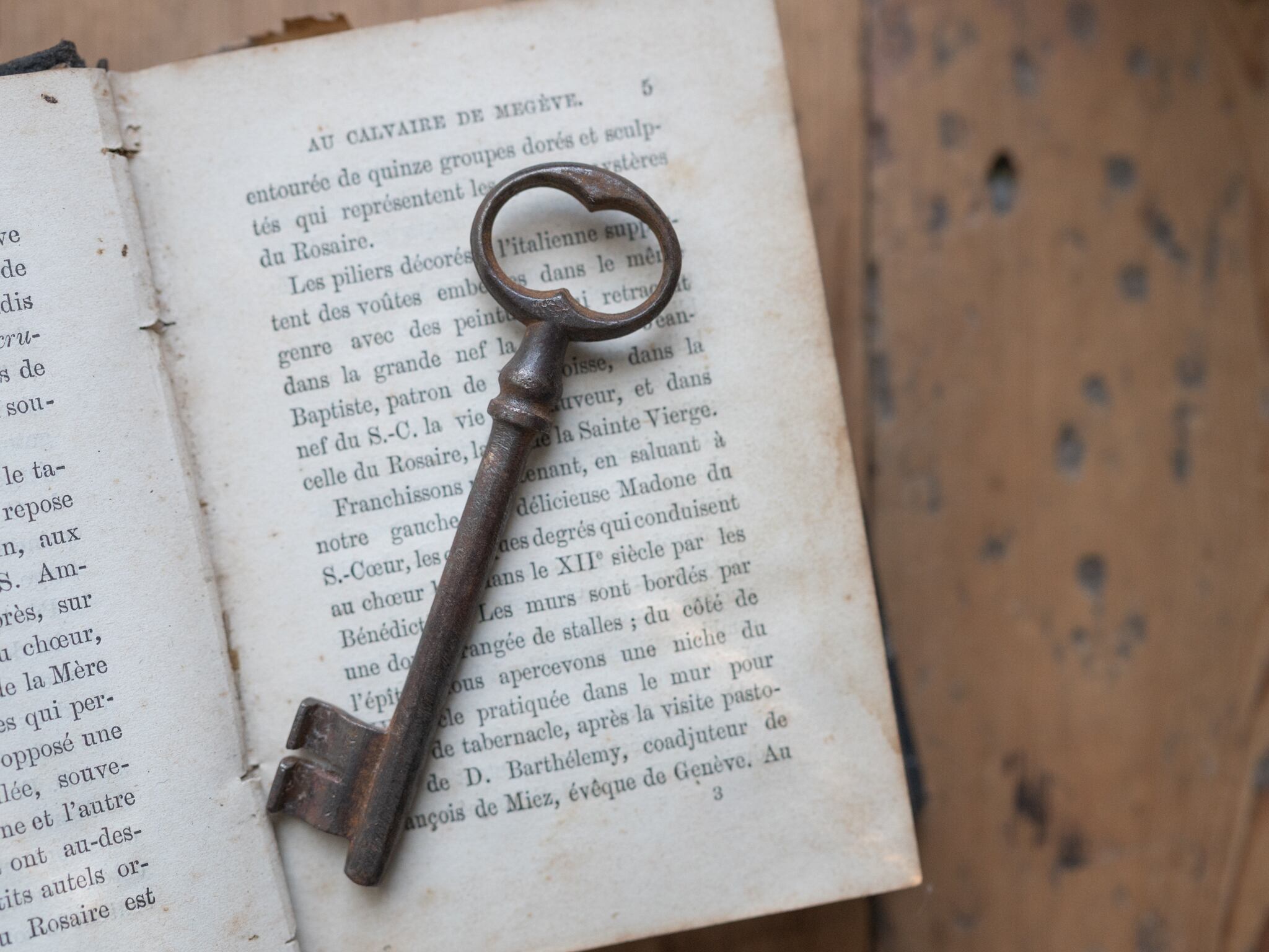 フランスの古い鍵(3)フレンチアンティーク ヴィンテージ アンティークキー