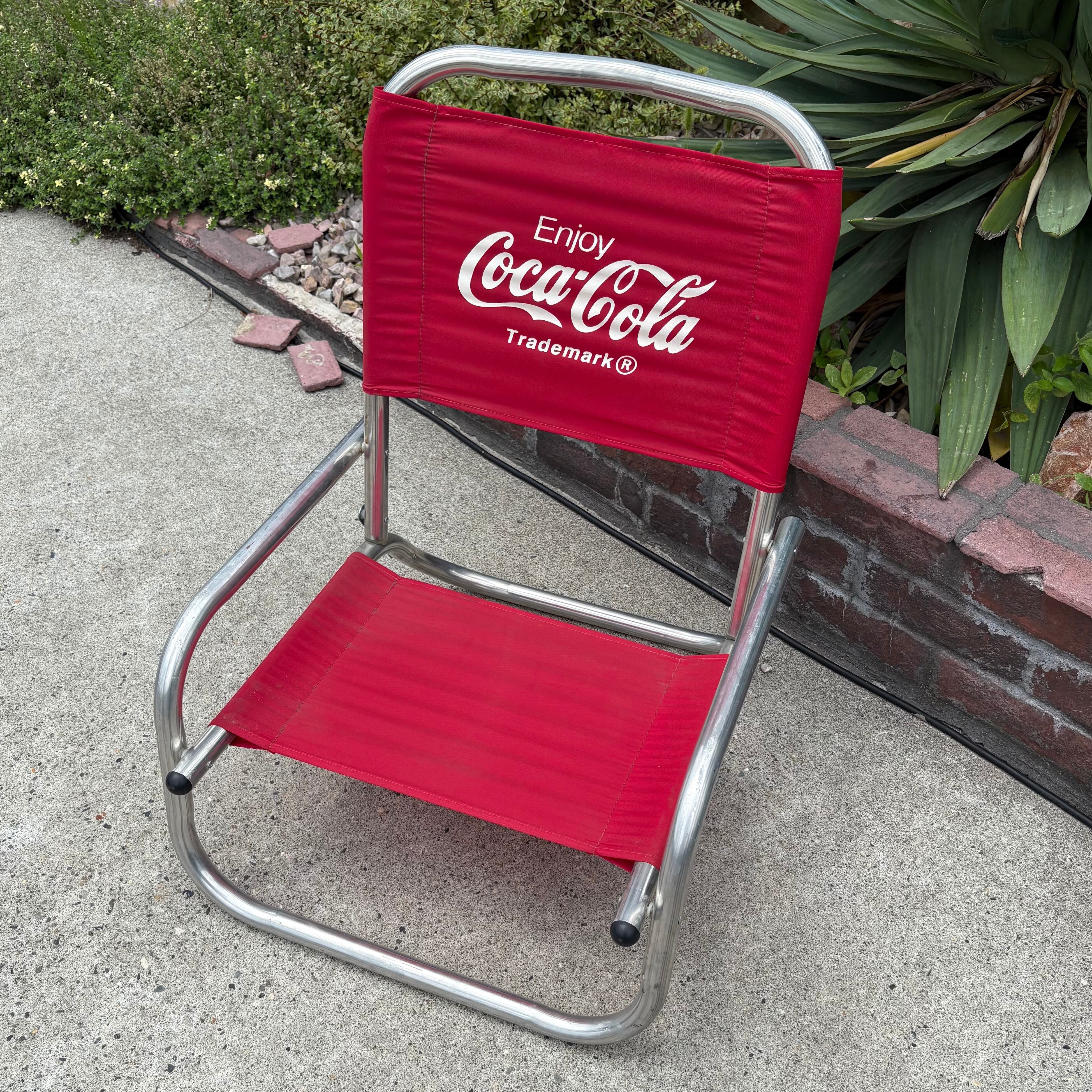 Enjoy Coca-Cola® Folding Chair | BLASTMAN