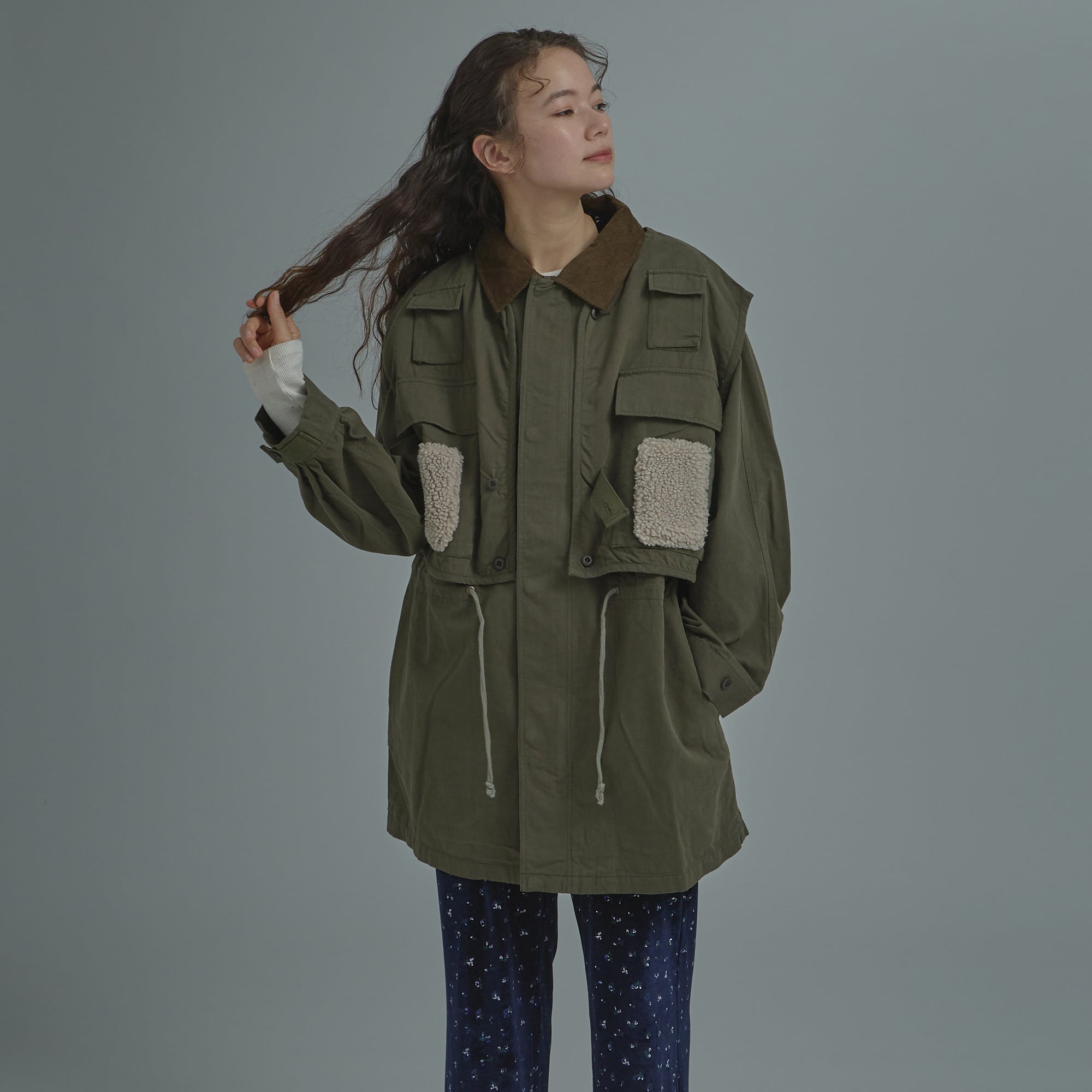 alee 3way ミリタリー アウター｜ヴィンテージライク | AUG ONLINE