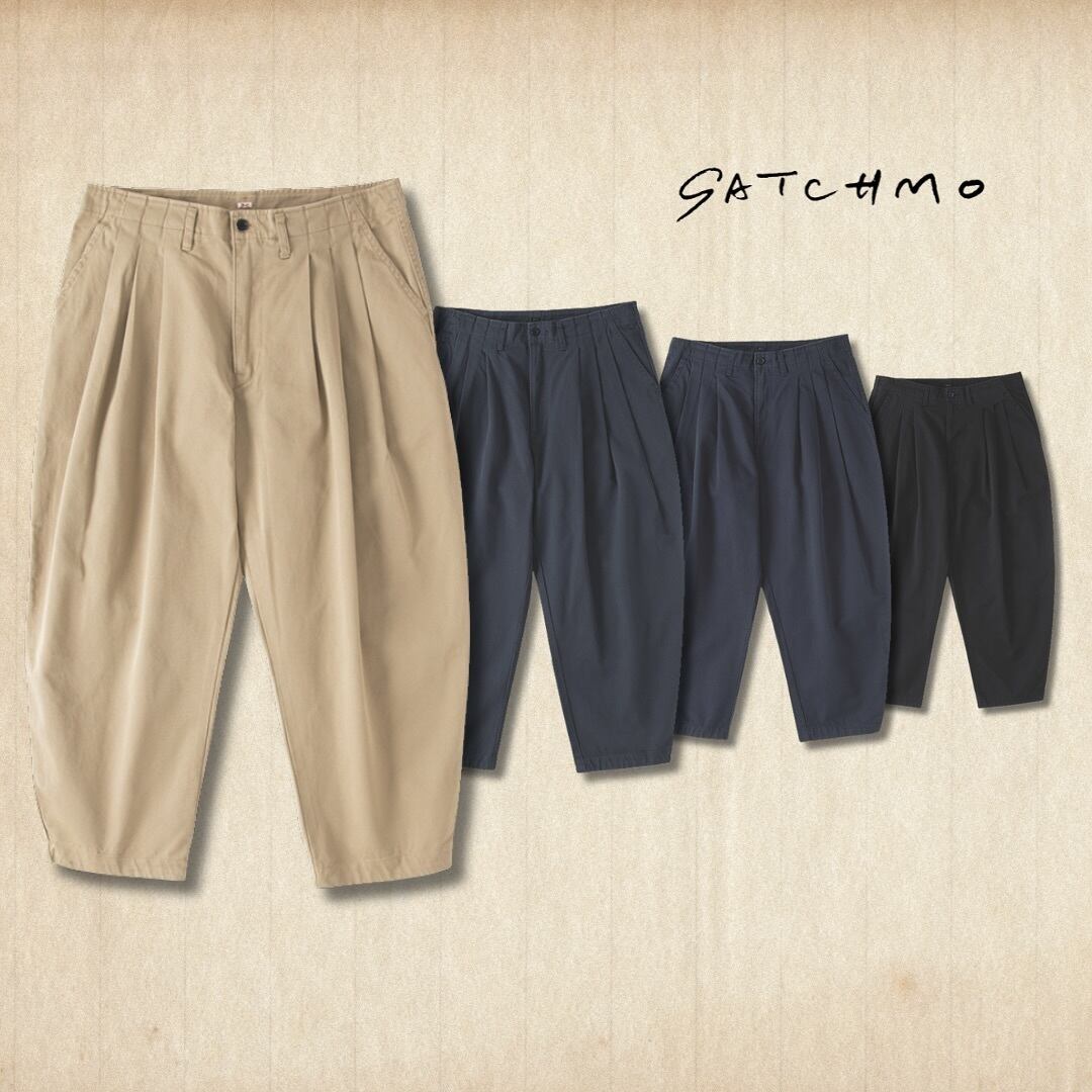 SATCHMO CHINOS | 【OFFICIAL】PORTER CLASSIC ONLINE SHOP