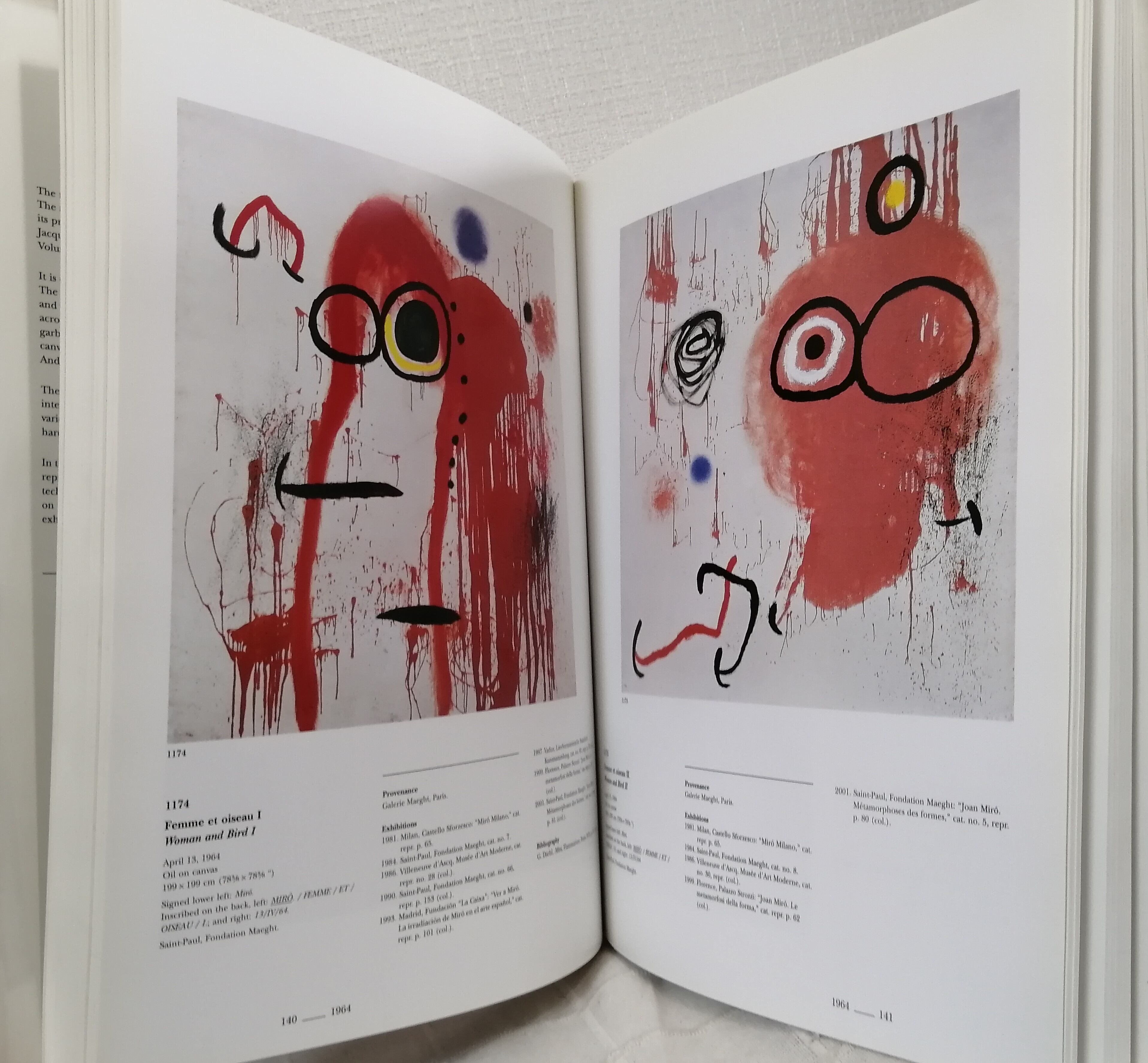 Jacques Dupin, Ariane Lelong-mainaud Joan Miro Catalogue Jacques Dupin, Ariane Lelong-mainaud Joan Miro Catalogue