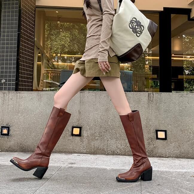 ヴィンテージ　ウェスタンブーツ　ヒール6cm ヴィンテージ ウェスタンブーツ ヒール6cm 楽天市場】レディース