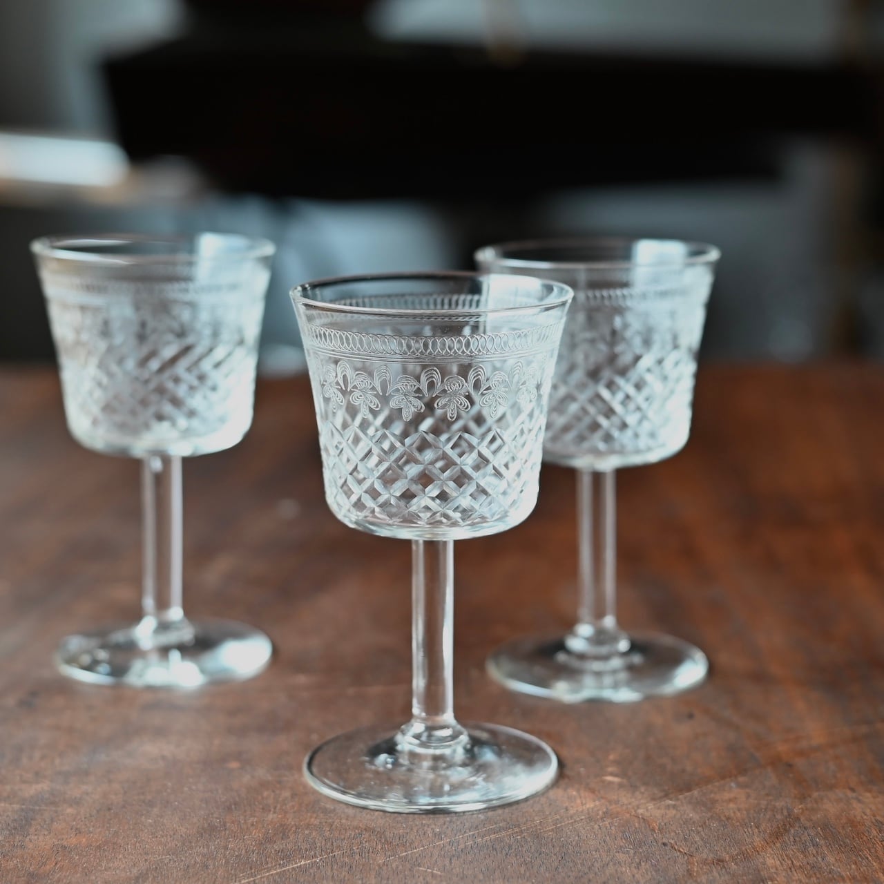 シェリーグラス 古道具 アンティーク ガラス グラス シェリーグラス 古道具 アンティーク ガラス グラス