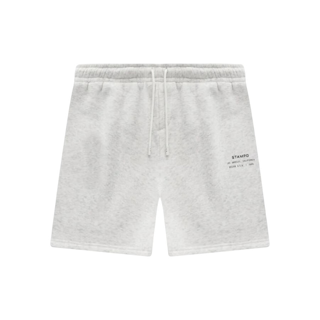 STAMPDEssential SweatshortOatmeal Heather Grey