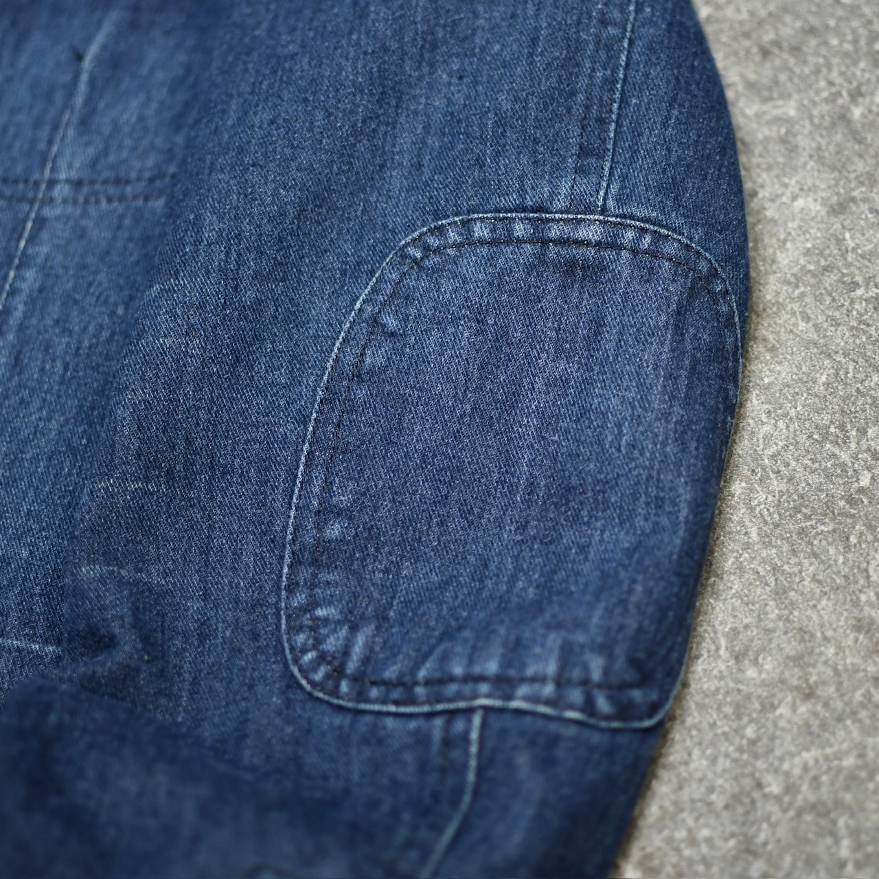 design denim tailored jacket