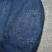 design denim tailored jacket