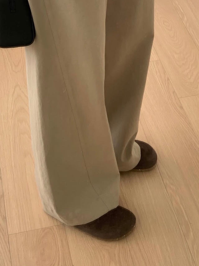 (即納) LITER / Dover winter banding pants