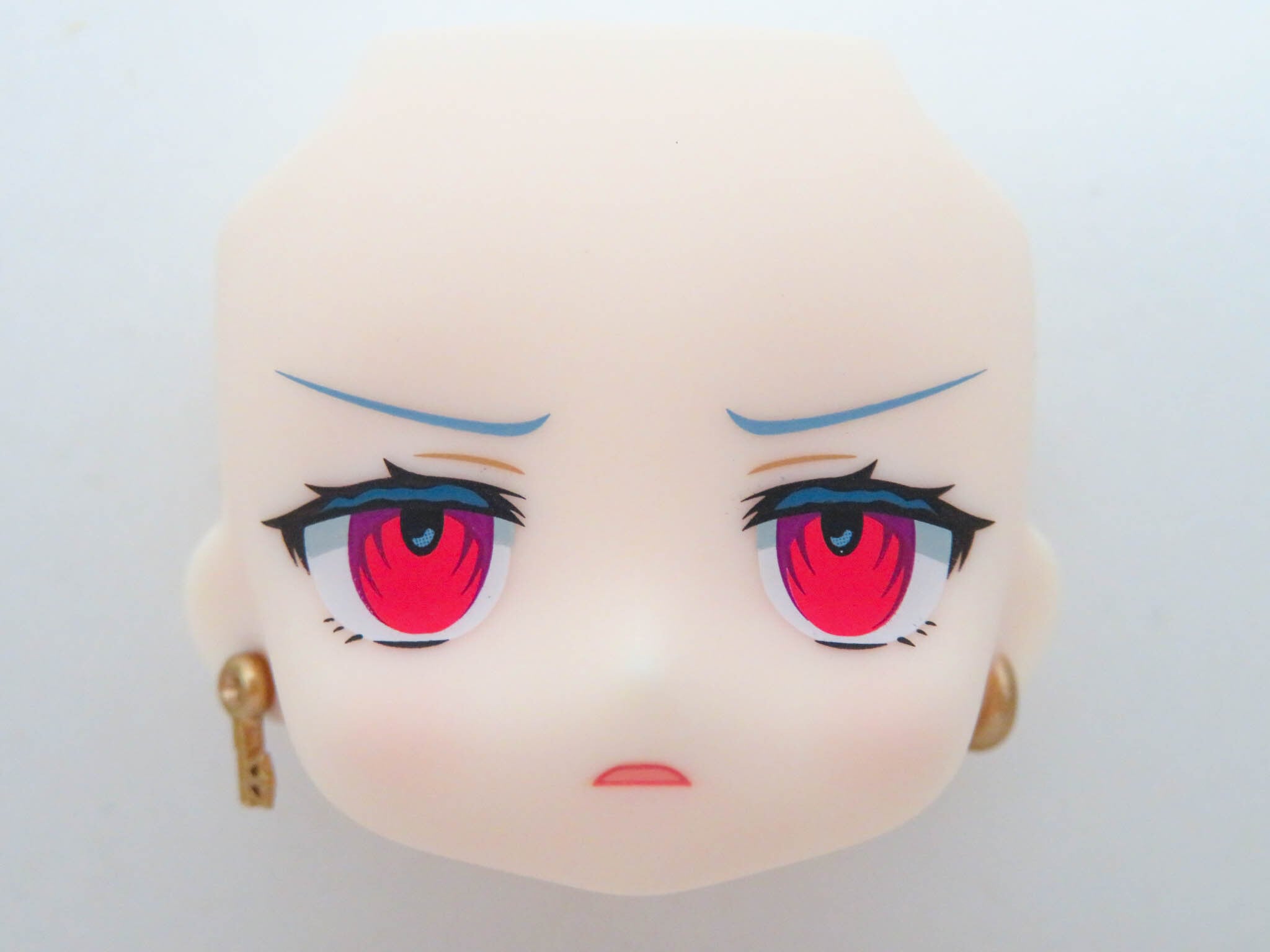 再入荷【2258】 飴宮なずな 顔パーツ 怒り顔 ねんどろいど