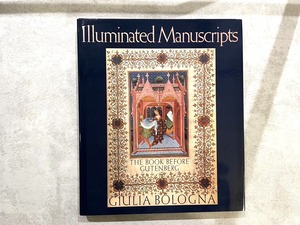 【VA544】Illuminated Manuscripts : The Book Before Gutenberg /visual book