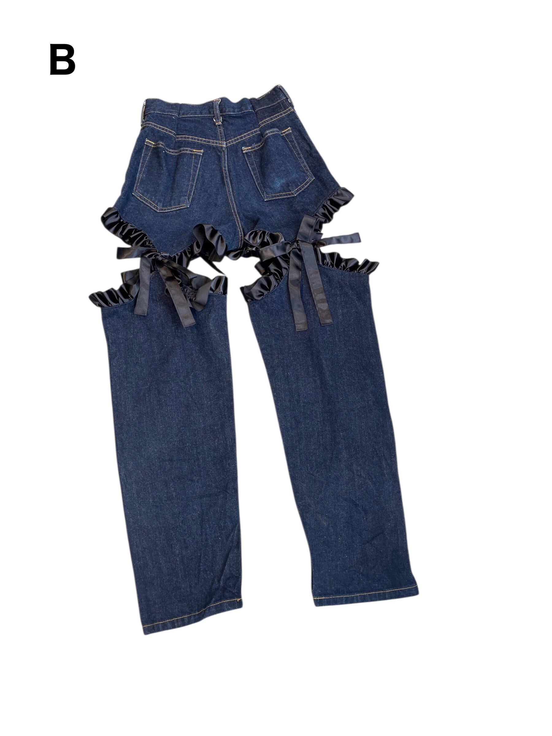 限定】カットアウトリメイクデニムパンツ | lilLilly official webstore 限定】カットアウトリメイクデニムパンツ | lilLilly official webstore