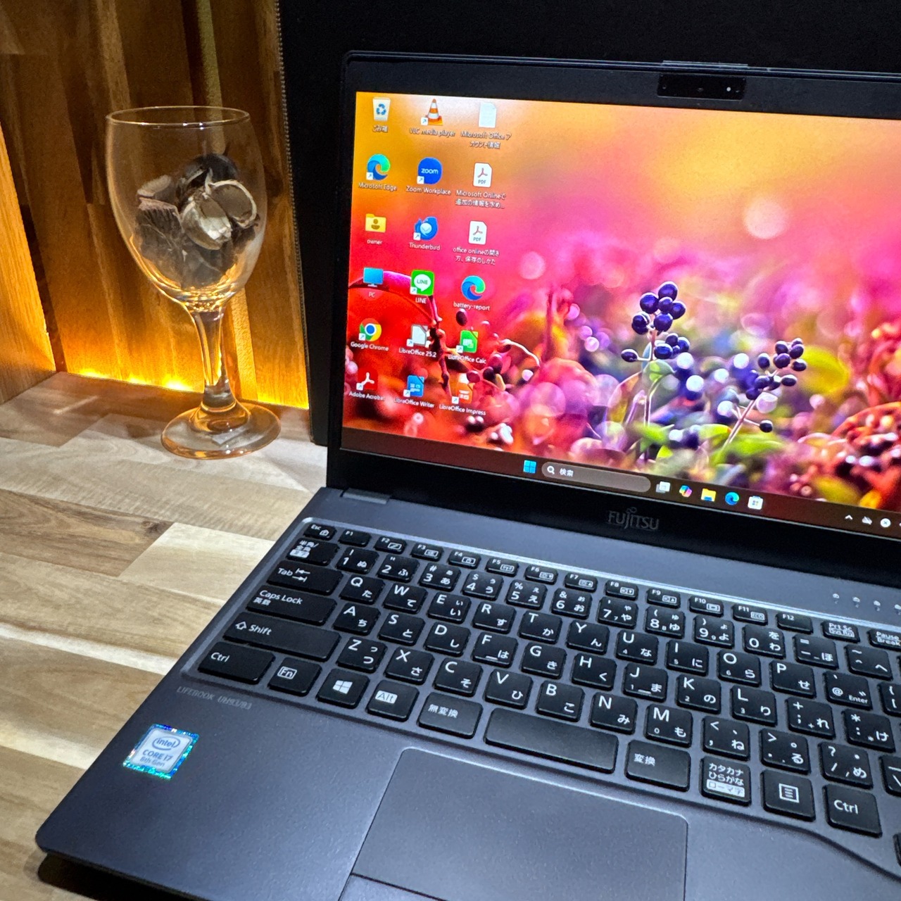 \ 公式ショップ限定価格❣️/ 超軽量《ハイスペック》LIFEBOOK UH93/B3 最高峰i7 SSD512GB メモリ8GB FHD ノートパソコン 安心サポート&3ヶ月保証付き