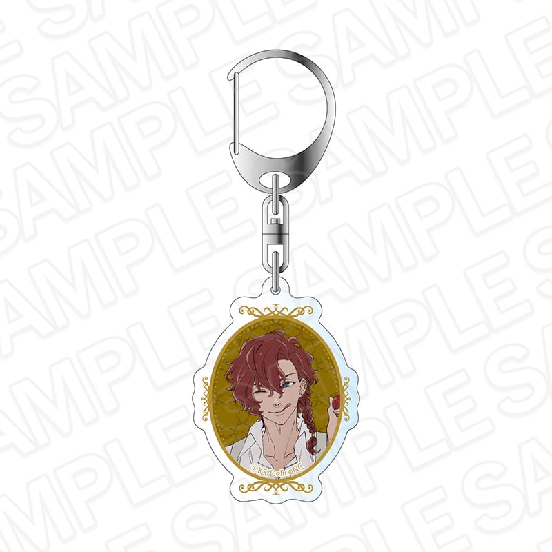 TRUMPシリーズTVアニメ『デリコズ・ナーサリー』 アクリルキーホルダー エンリケ・ロルカ cooking ver.