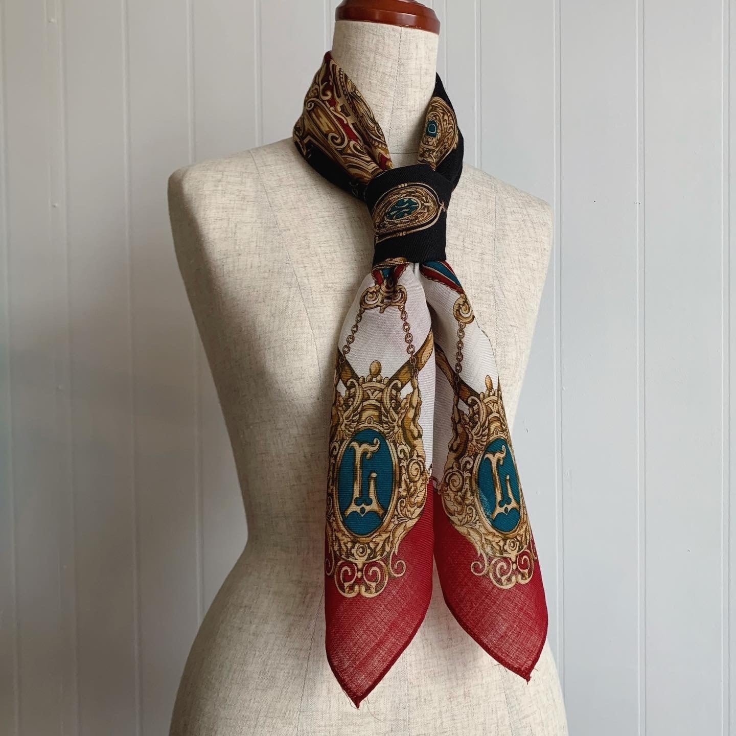 vintage scarf 【YU055】 | KILIG vintage