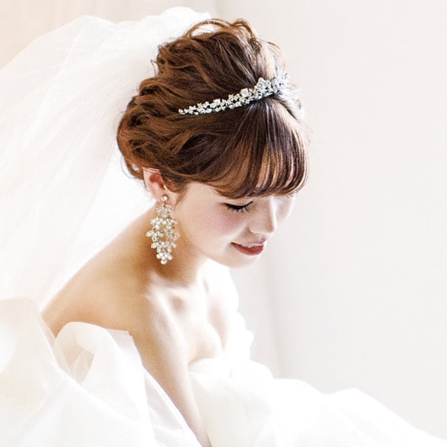 ivory&co アイボリーアンドコー ヘッドドレス 結婚式